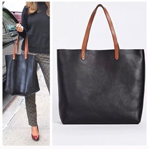 Madewell Transport Leather Tote